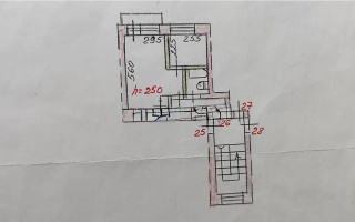 Продажа 1-комнатной квартиры, 32 м², ул. Московская, дом  1 - Продажа квартир в Сарани без посредников