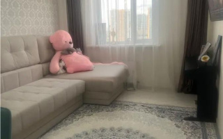 Продажа 1-комнатной квартиры, 44 м², ул. Туркестан, дом  10 - Продажа квартир в новостройках Астаны без посредников с фото
