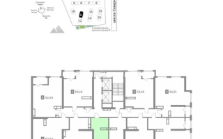 Продажа 1-комнатной квартиры, 33 м², ул. Северное Кольцо, дом  92/13 - Продажа  однокомнатных квартир в новостройках Алматы без посредников