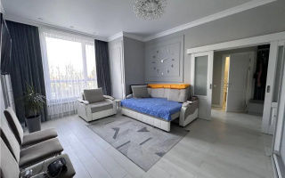 Продажа 1-комнатной квартиры, 41 м², ул. Бокейхана, дом  25 - Продажа  однокомнатных квартир в новостройках Астаны