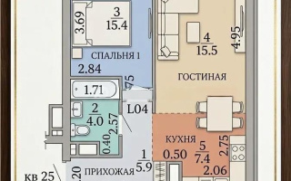 Продажа 1-комнатной квартиры, 48.2 м² - Продажа однокомнатных квартир в Медеуском р-не Алматы - страница 3