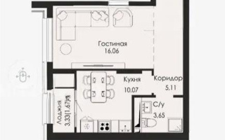 Продажа 1-комнатной квартиры, 40.05 м² - Продажа квартир в Казахстане - страница 101
