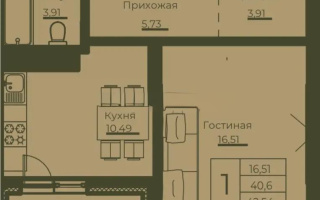 Продажа 1-комнатной квартиры, 42.36 м² - Продажа квартир в Казахстане - страница 7