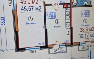 Продажа 1-комнатной квартиры, 45.57 м², мкр-н Нуркент, дом  6/2 - Продажа  однокомнатных квартир в Алматы без посредников с фото