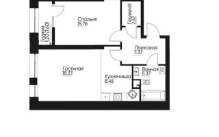 Продажа 2-комнатной квартиры, 59.5 м², ул. Навои, дом  30а/1 - Продажа  двухкомнатных квартир в новостройках Алматы без посредников