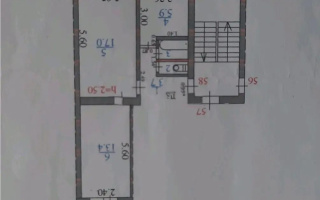 Продажа 2-комнатной квартиры, 44 м², 1А мкр-н, дом  9 - Продажа и аренда недвижимости в Сарани