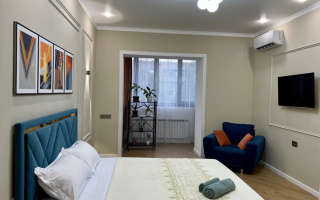 Аренда 1-комнатной квартиры посуточно, 34 м², ул. Айтиева, дом  154/1 - ул. Жамбыла - Аренда жилой и коммерческой недвижимости в Алматы