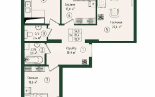 Продажа 3-комнатной квартиры, 83 м² - Продажа трехкомнатных квартир в монолитно-каркасном доме в Астане - страница 4