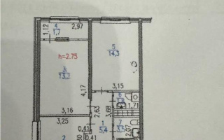 Продажа 2-комнатной квартиры, 51.8 м², пр. Райымбека, дом  210/3 - Продажа квартир в Алматы