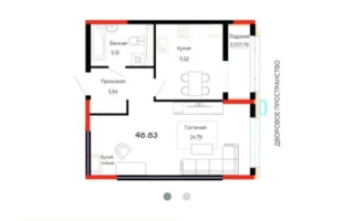 Продажа 1-комнатной квартиры, 48 м² - Недвижимость в Казахстане - страница 17
