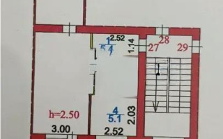 Продажа 2-комнатной квартиры, 43 м², ул. Локомотивная, дом  153 - Продажа  двухкомнатных квартир в Караганде с фото