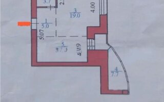 Продажа 1-комнатной квартиры, 42.2 м²