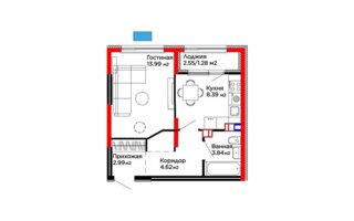 Продажа 1-комнатной квартиры, 35.11 м² - Продажа квартир в Казахстане - страница 13