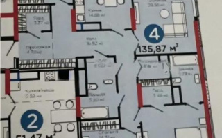 Продажа 4-комнатной квартиры, 134 м² - Продажа квартир в р-не Нура Астаны - страница 15