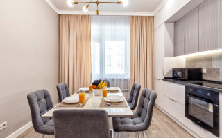 Аренда 2-комнатной квартиры посуточно, 75 м², пр. Мангилик Ел, дом  41 - Аренда  двухкомнатных квартир посуточно в Астане