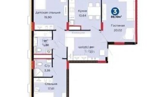 Продажа 3-комнатной квартиры, 89.1 м² - Продажа квартир от собственников в Астане - страница 8