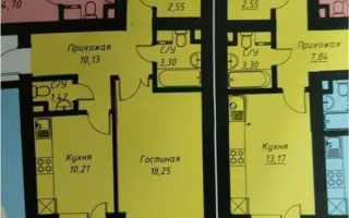 Продажа 2-комнатной квартиры, 62.55 м², ул. Кургальжинское шоссе, дом  128 - Продажа квартир в Астане