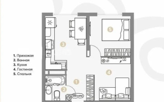 Продажа 1-комнатной квартиры, 45.4 м² - Продажа однокомнатных квартир в Алматы - страница 8