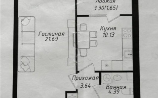 Продажа 1-комнатной квартиры, 42 м² - Продажа квартир в кирпичном доме в Казахстане - страница 3