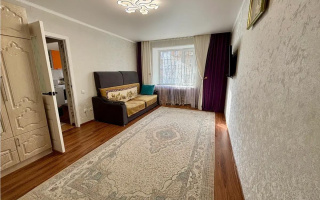 Продажа 1-комнатной квартиры, 35 м², ул. Сокпакбаева, дом  14/1 - Продажа  однокомнатных квартир в Астане без посредников с фото