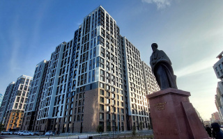 Продажа 2-комнатной квартиры, 56 м², пр. Туран, дом  39/3 - ул. Сыганак - Продажа  двухкомнатных квартир в новостройках Астаны