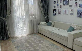 Продажа 2-комнатной квартиры, 61 м², ул. Досмухамедова, дом  20 - Продажа  двухкомнатных квартир в Алматы с фото