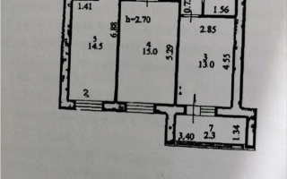 Продажа 2-комнатной квартиры, 57 м², ул. Бейбарыс Султан, дом  25 - Продажа квартир в Казахстане