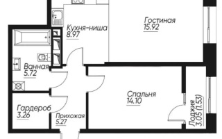 Продажа 2-комнатной квартиры, 55 м², ул. Навои, дом  30а/1 - Продажа квартир в Алматы без посредников
