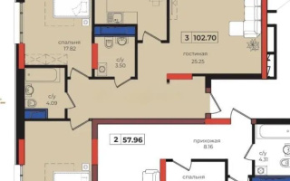 Продажа 3-комнатной квартиры, 103 м² - Продажа квартир в новостройках Астаны - страница 29