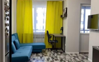 Продажа 1-комнатной квартиры, 29.6 м², пр. Аль-Фараби, дом  34/1 - Продажа  однокомнатных квартир в новостройках Астаны