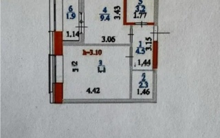 Продажа 1-комнатной квартиры, 37 м²