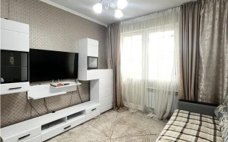 Продажа 1-комнатной квартиры, 36.6 м² - Продажа однокомнатных квартир в Ауэзовском р-не Алматы