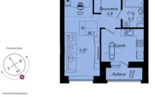 Продажа 1-комнатной квартиры, 38.7 м² - Продажа однокомнатных квартир от собственников в Казахстане - страница 24