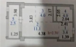 Продажа 1-комнатной квартиры, 28 м² - Продажа однокомнатных квартир в Астане