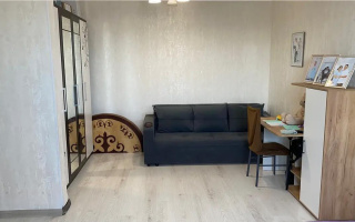 Продажа 1-комнатной квартиры, 38.7 м², ул. Улытау, дом  44 - Продажа  однокомнатных квартир в Астане без посредников с фото