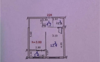 Продажа 1-комнатной квартиры, 39 м², ул. Ашимова, дом  1/5б - Продажа квартир в Алматы
