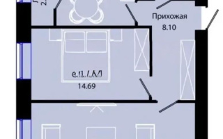 Продажа 2-комнатной квартиры, 58.8 м², ул. Е-34, дом  4 - Продажа квартир в Астане без посредников