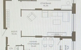 Продажа 3-комнатной квартиры, 72 м², ул. Достык, дом  8/3 - Продажа  трехкомнатных квартир в Астане