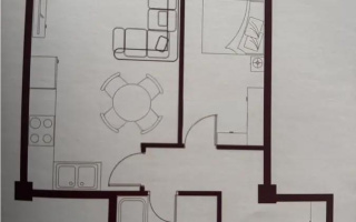 Продажа 2-комнатной квартиры, 57.7 м², ул. Илтипат, дом  45/1 - Продажа  двухкомнатных квартир в новостройках Алматы без посредников
