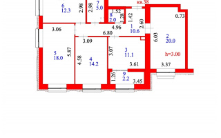 Продажа 4-комнатной квартиры, 95.4 м² - Продажа четырехкомнатных квартир в Астане - страница 11