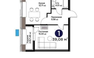 Продажа 1-комнатной квартиры, 39.8 м² - Недвижимость в Астане - страница 34