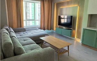 Продажа 2-комнатной квартиры, 77.4 м², мкр-н Думан-2, дом  57/1 - Продажа  двухкомнатных квартир в новостройках Алматы без посредников с фото