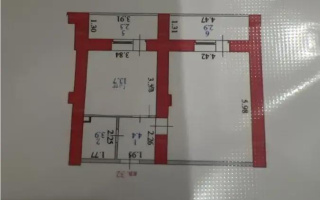 Продажа 1-комнатной квартиры, 54 м², пр. Момышулы, дом  6/3 - Продажа квартир в Астане