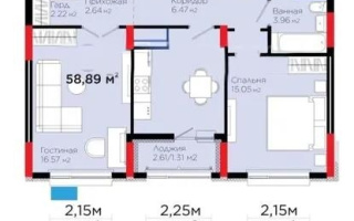 Продажа 2-комнатной квартиры, 59 м² - Продажа квартир в р-не Нура Астаны - страница 4