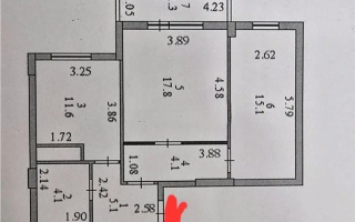 Продажа 2-комнатной квартиры, 60 м², ул. Сембинова, дом  7 - Продажа  двухкомнатных квартир в новостройках Астаны
