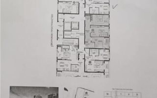 Продажа 1-комнатной квартиры, 39.23 м², ул. Е-429, дом  26 - Продажа квартир в новостройках Астаны