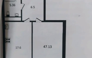 Продажа 1-комнатной квартиры, 47.13 м², ул. Момышулы, дом  100 стр - Продажа квартир в Алатауском р-не Алматы