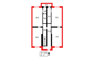 Продажа , 132 м², мкр-н Алтын Арка, дом  21 - Продажа офисных и торговых помещений в Караганде с фото