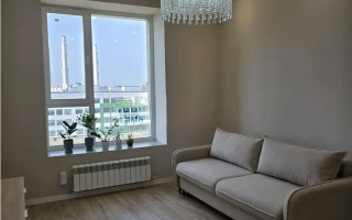 Продажа 1-комнатной квартиры, 38.6 м², ул. Сызганова, дом  1/1 - Продажа  однокомнатных квартир в новостройках Астаны без посредников