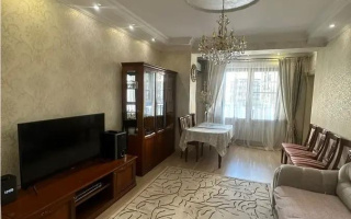 Продажа 3-комнатной квартиры, 90 м², ул. Ходжанова, дом  77 - Продажа  трехкомнатных квартир в новостройках Алматы без посредников с фото